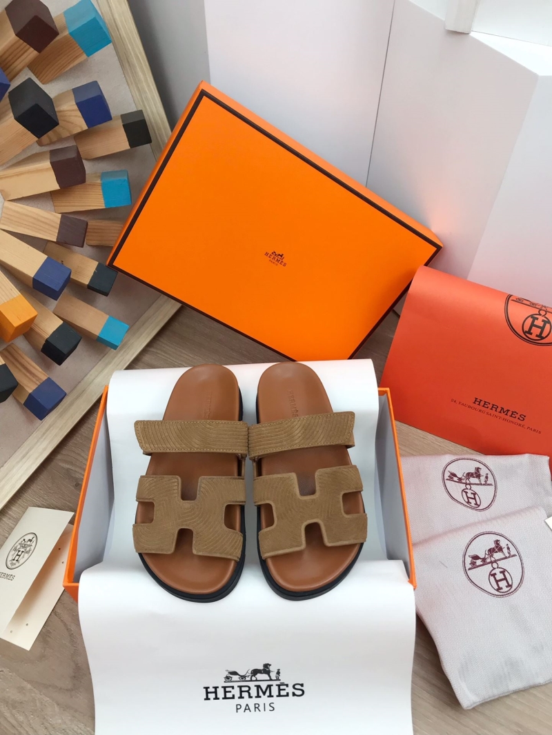 Hermes Slippers